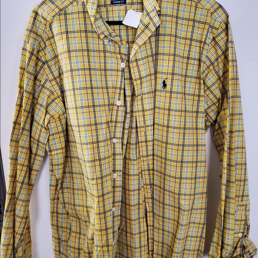 Ralph Lauren Plaid Button Up